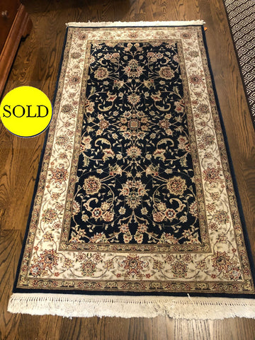 3X5 Handmade Wool Rug