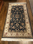 3X5 Handmade Wool Rug