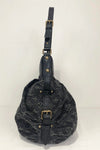 Louis Vuitton Monogram Denim Xs Shoulder Bag