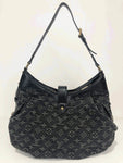 Louis Vuitton Monogram Denim Xs Shoulder Bag