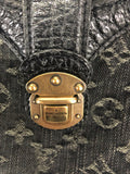 Louis Vuitton Monogram Denim Xs Shoulder Bag