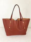 Pebbled Leather Tote