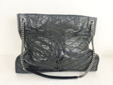 Niki Medium Crinkle Shoulder Bag