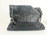 Niki Medium Crinkle Shoulder Bag