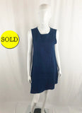 Harvey Faircloth Denim Dress Size 8