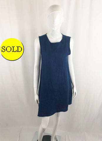 Harvey Faircloth Denim Dress Size 8