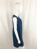 Harvey Faircloth Denim Dress Size 8