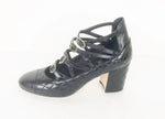 Chanel Strappy Pump Size 40 It (10 Us)