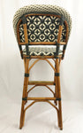 Glac Seat Poitoux Rattan Bar Stools Set Of 3