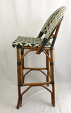 Glac Seat Poitoux Rattan Bar Stools Set Of 3