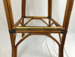 Glac Seat Poitoux Rattan Bar Stools Set Of 3