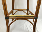 Glac Seat Poitoux Rattan Bar Stools Set Of 3