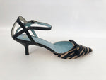 NEW Frances Valentine Calf Hair Pump Size 9