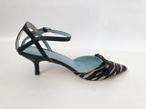 NEW Frances Valentine Calf Hair Pump Size 9