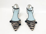 NEW Frances Valentine Calf Hair Pump Size 9