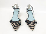 NEW Frances Valentine Calf Hair Pump Size 9