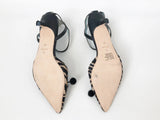 NEW Frances Valentine Calf Hair Pump Size 9