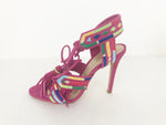 NEW Schutz Embroidered Sandal Size 8