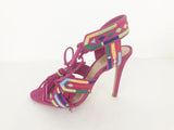 NEW Schutz Embroidered Sandal Size 8