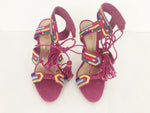 NEW Schutz Embroidered Sandal Size 8