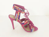 NEW Schutz Embroidered Sandal Size 8