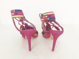 NEW Schutz Embroidered Sandal Size 8