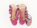 NEW Schutz Embroidered Sandal Size 8