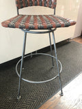 Woven Leather Stool (6 Sold Separately)