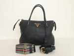 Vitello Daino Two Strap Handbag