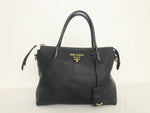 Vitello Daino Two Strap Handbag