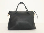 Vitello Daino Two Strap Handbag