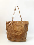 NEW Embossed Suede Tote W/Pouch