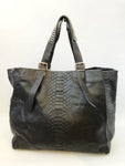 NEW Jane August Python Tote