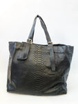 NEW Jane August Python Tote