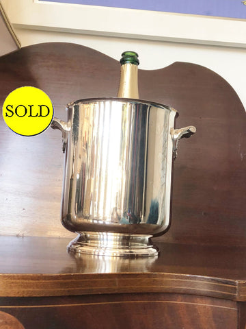 Christofle Silver Ice Bucket