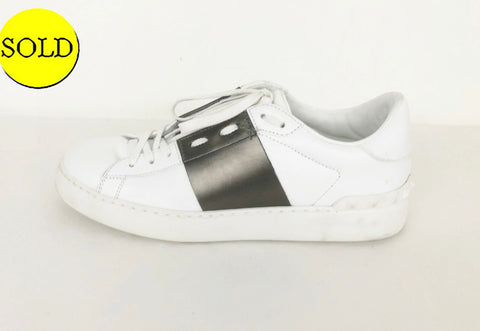 Valentino Rockstud Sneakers Size 39 It (9 Us)