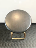 Brass Adjustable Stool Set Of 2