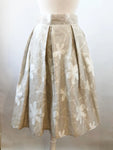 NEW Anne Fontaine Floral Skirt Size 44 Fr (12 Us)