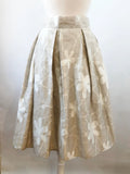 NEW Anne Fontaine Floral Skirt Size 44 Fr (12 Us)