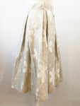 NEW Anne Fontaine Floral Skirt Size 44 Fr (12 Us)