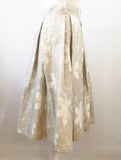 NEW Anne Fontaine Floral Skirt Size 44 Fr (12 Us)