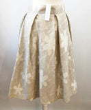 NEW Anne Fontaine Floral Skirt Size 44 Fr (12 Us)