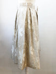 NEW Anne Fontaine Floral Skirt Size 44 Fr (12 Us)