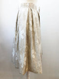 NEW Anne Fontaine Floral Skirt Size 44 Fr (12 Us)