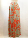 Pleats Please Issey Miyake Pleated Maxi Skirt Designer Size 5 (L / Xl)