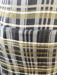 Brunello Cucinelli Silk Check Skirt Size 6