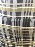 Brunello Cucinelli Silk Check Skirt Size 6