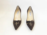 NEW Jimmy Choo Suede Pump Size 10