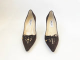 NEW Jimmy Choo Suede Pump Size 10