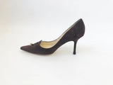 NEW Jimmy Choo Suede Pump Size 10